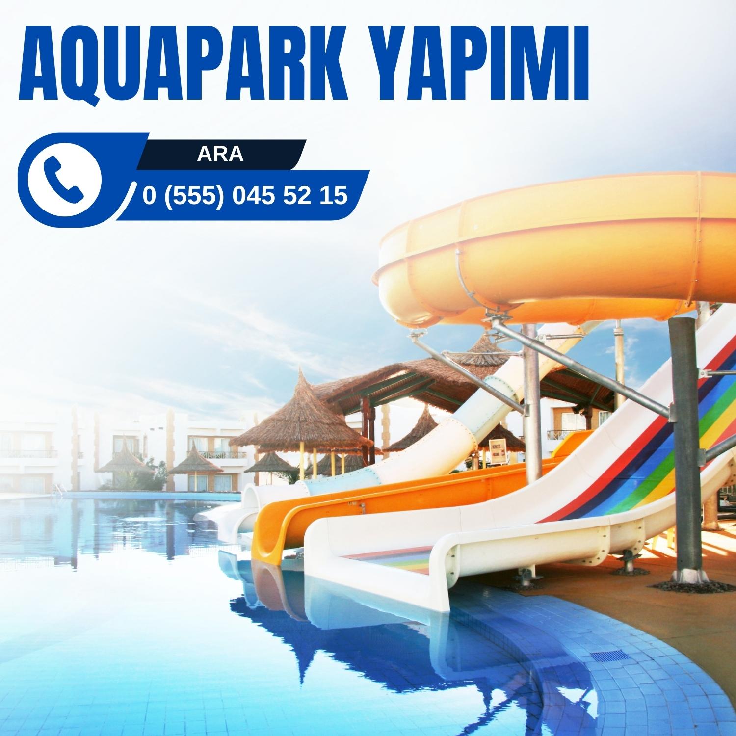 Aquapark Yapımı